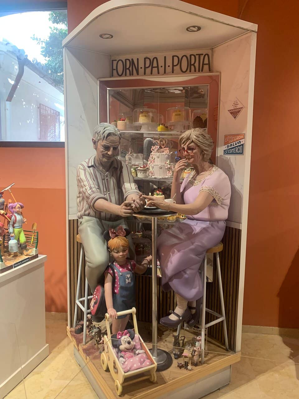 Falleras Major Portraits