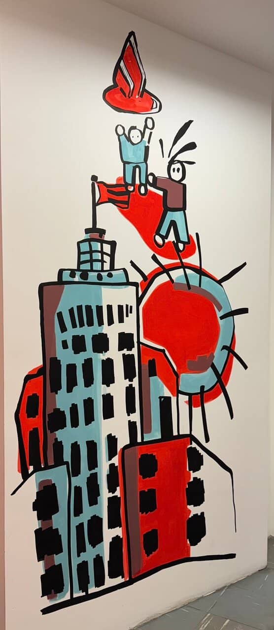 Cafe in a Bank Vault