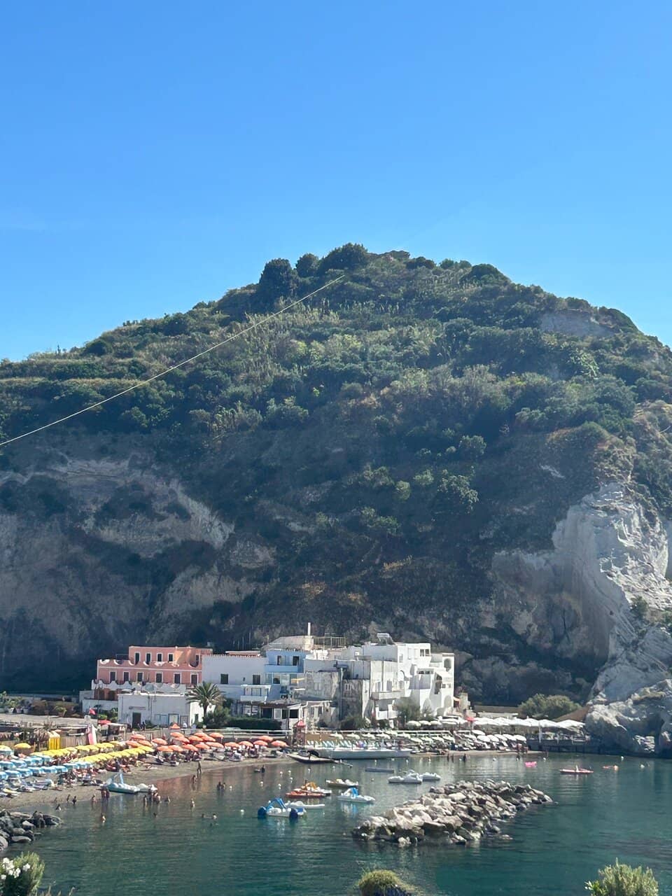 Coastal Beauty of Sant'Angelo, Ischia