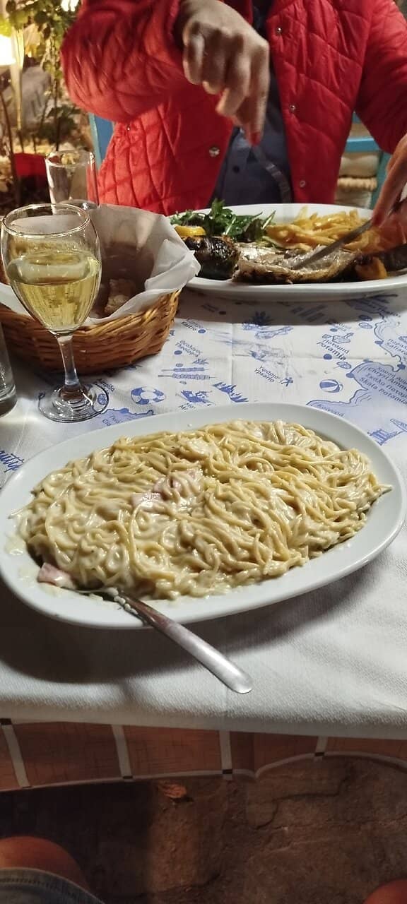 Must-Try Moussaka and Fresh Seafood