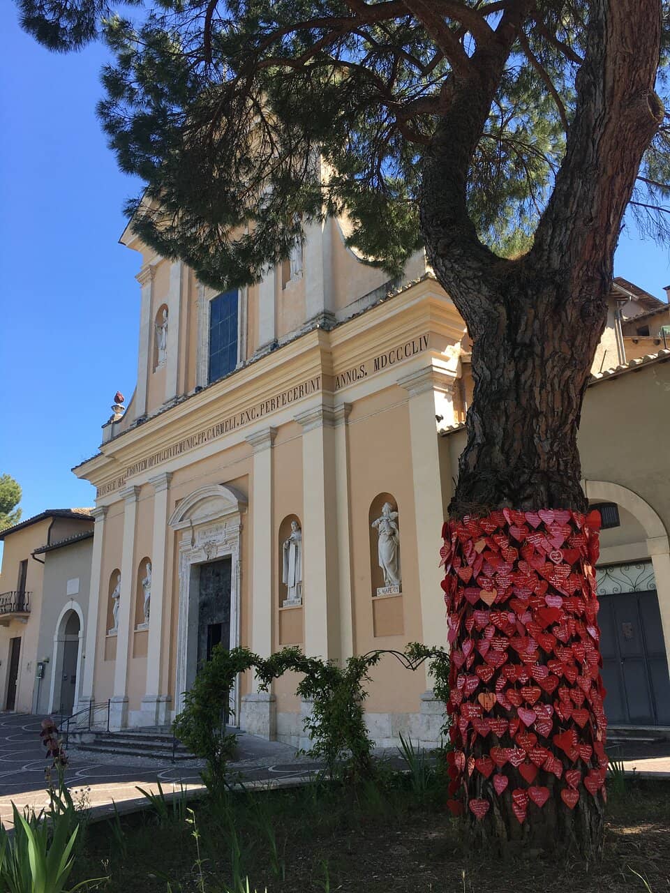 Picturesque Church Setting