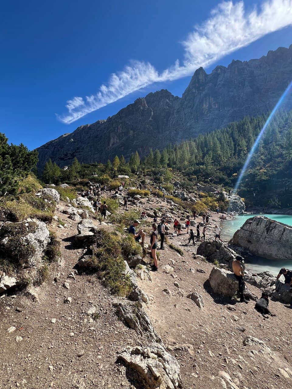 The Milky Turquoise Lake