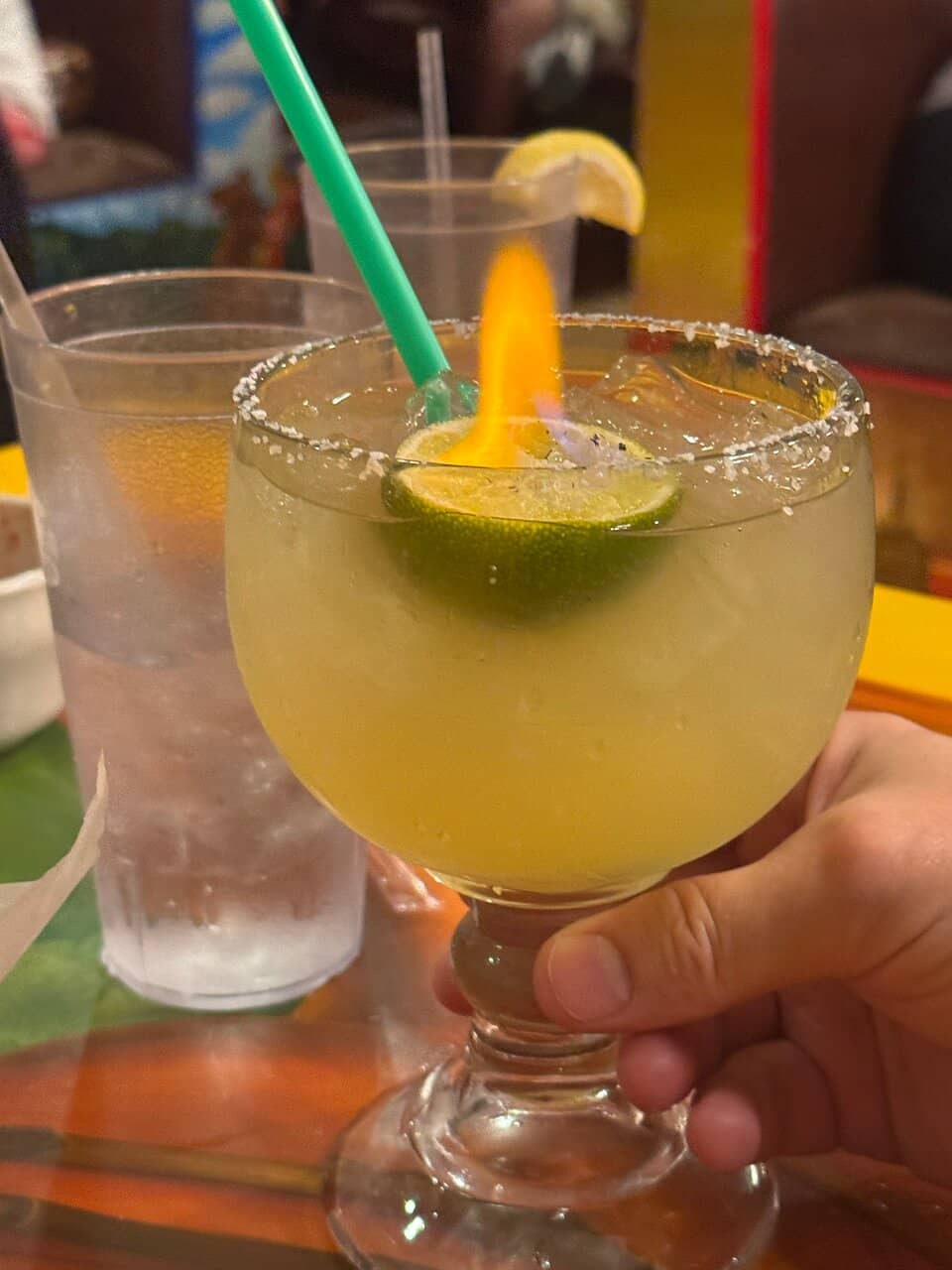 Lively & Colorful Atmosphere