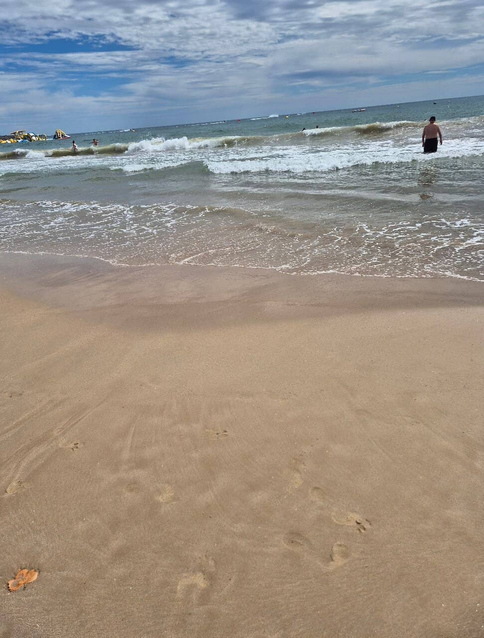 Ponent Beach's Sandy Shores