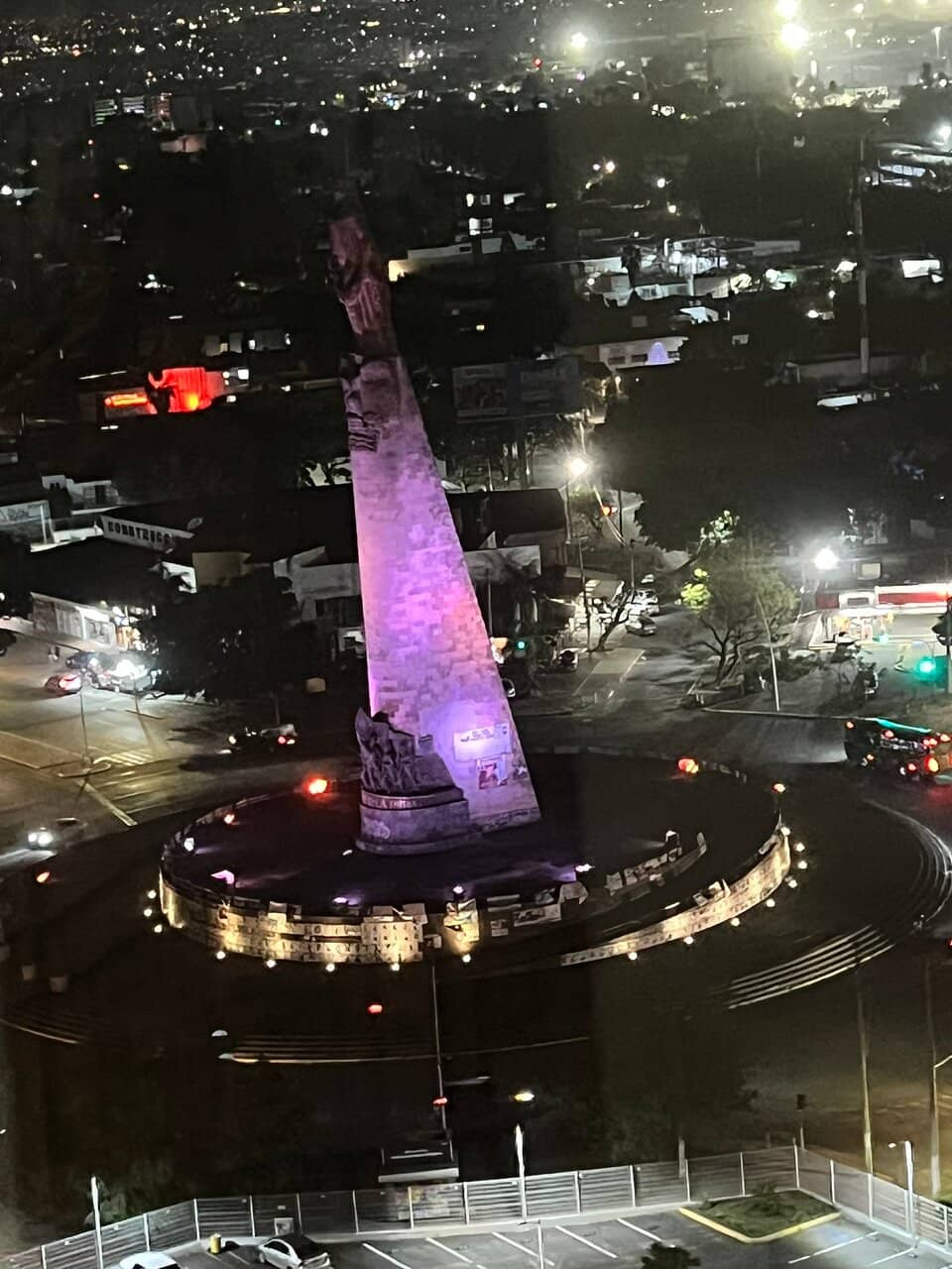 The Monument to the Niños Héroes