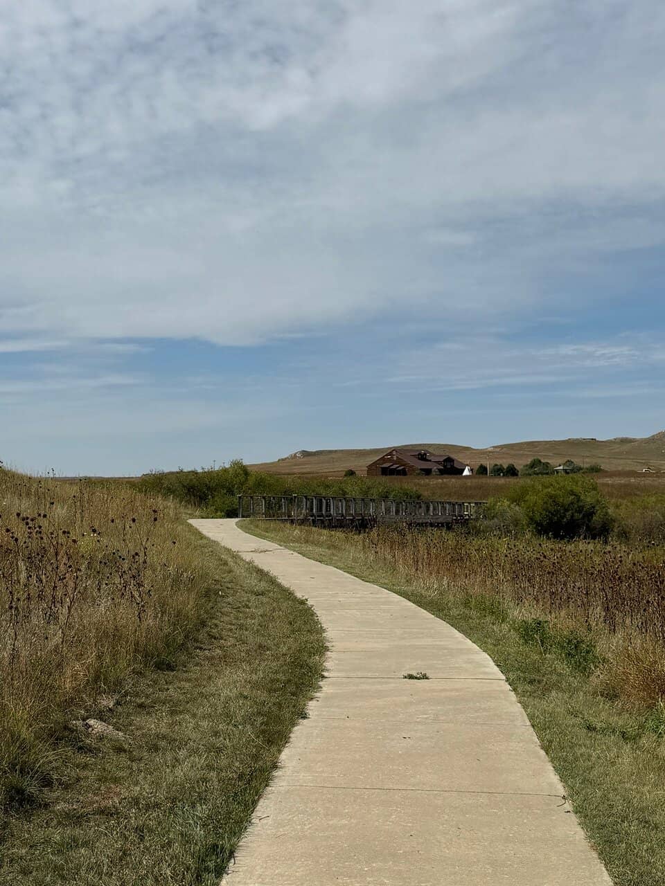 University and Carnegie Hills Trails