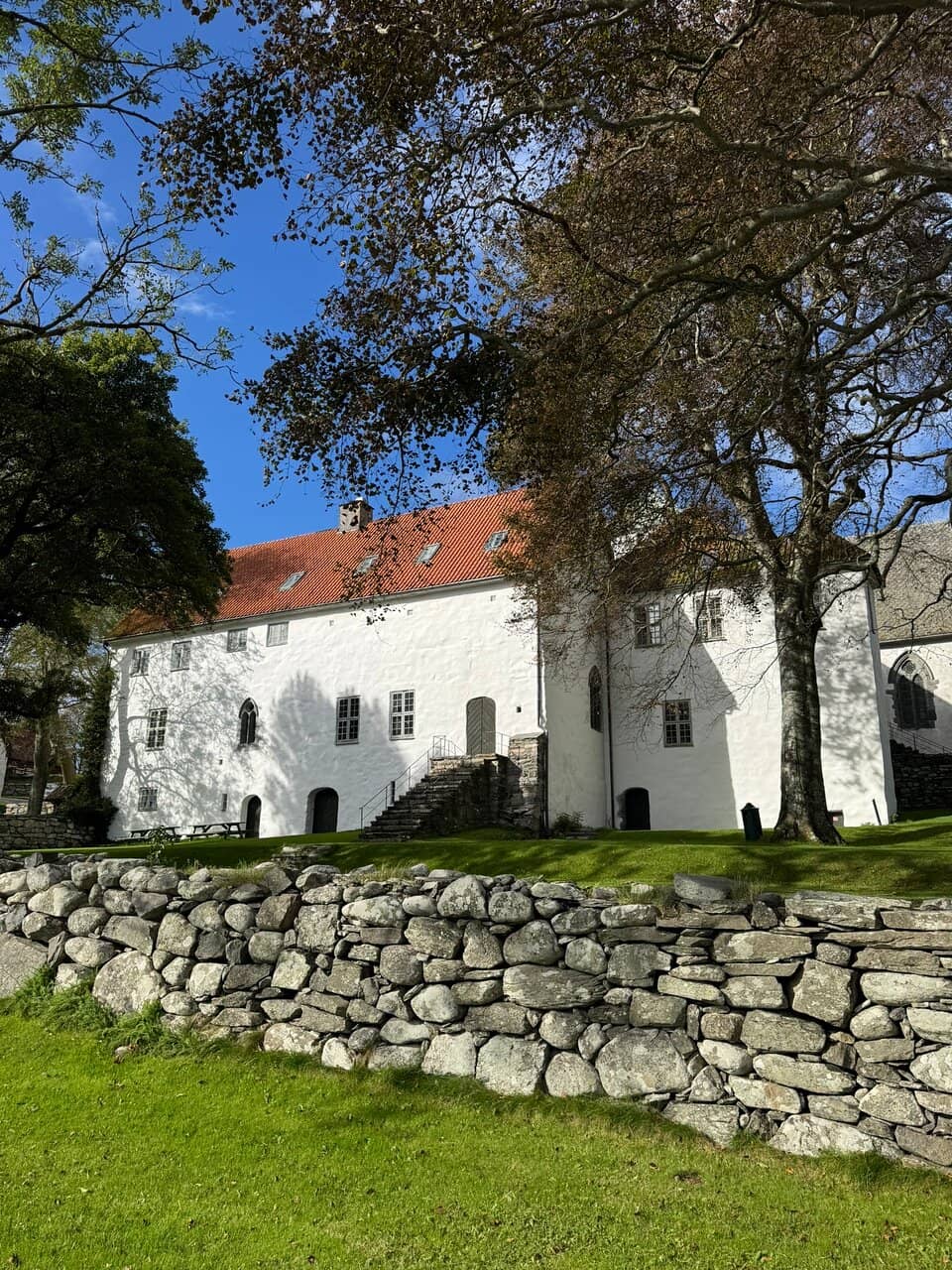 Medieval Monastery Ruins