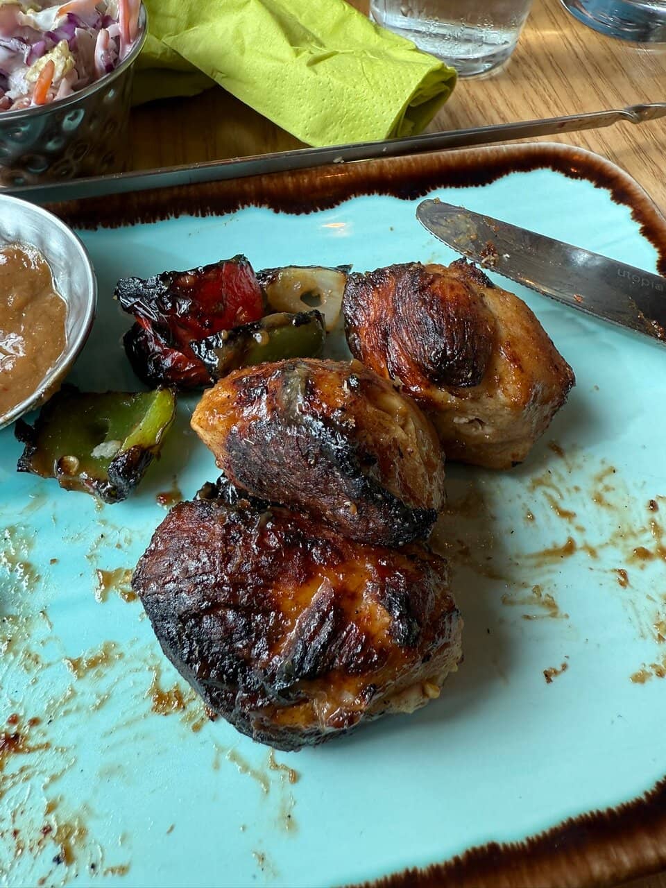 Ultimate Mixed Grill Presentation