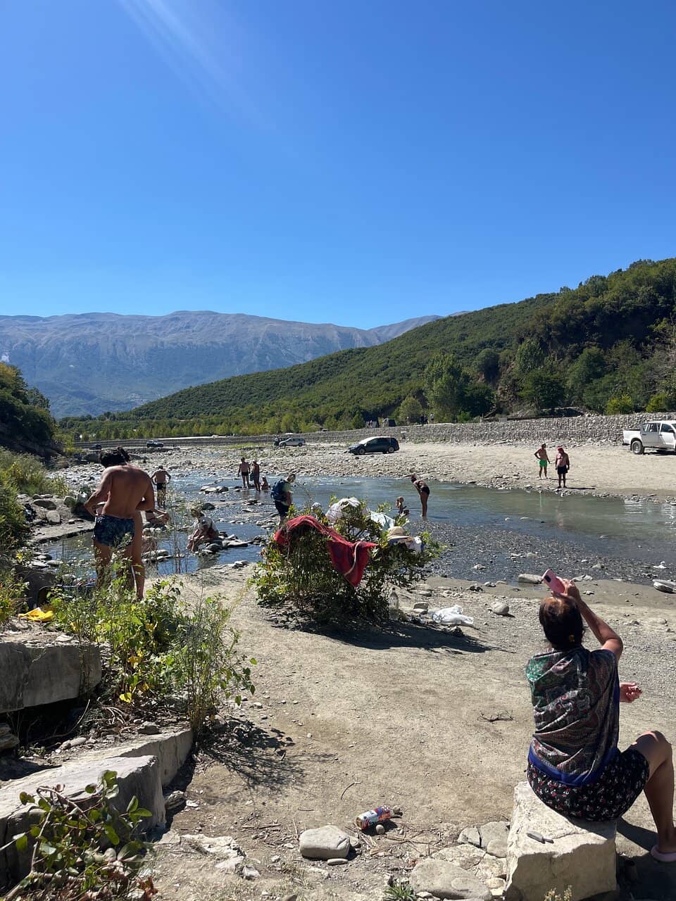 Natural Thermal Pools
