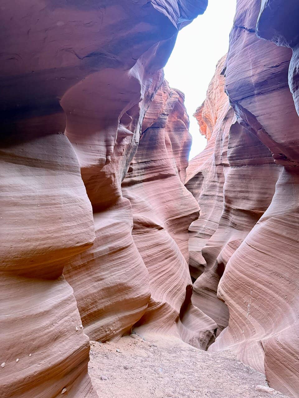 Slot Canyon Exploration