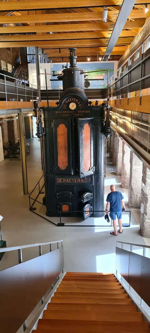 Covilhã's Industrial Legacy