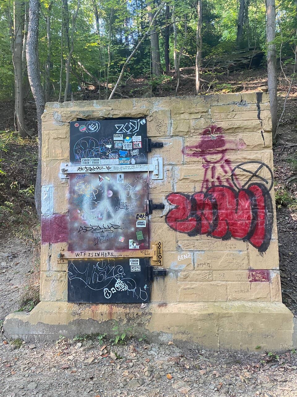 Mary Campbell Cave