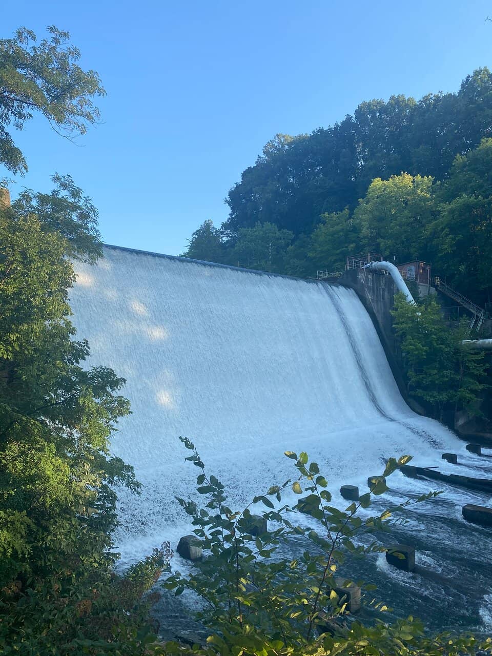 Rocky Outcroppings & River Views