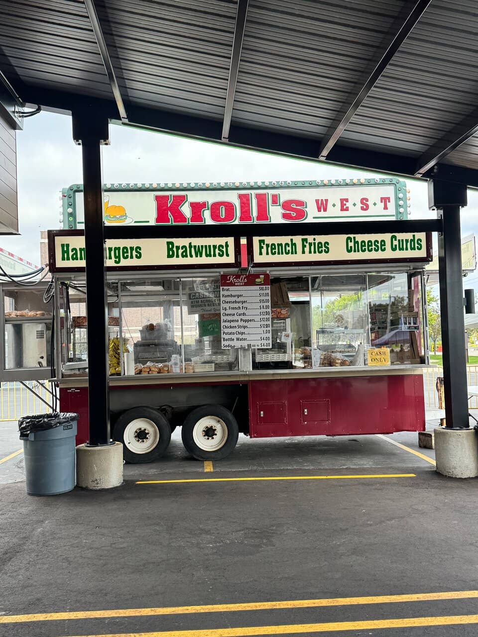 Proximity to Lambeau Field