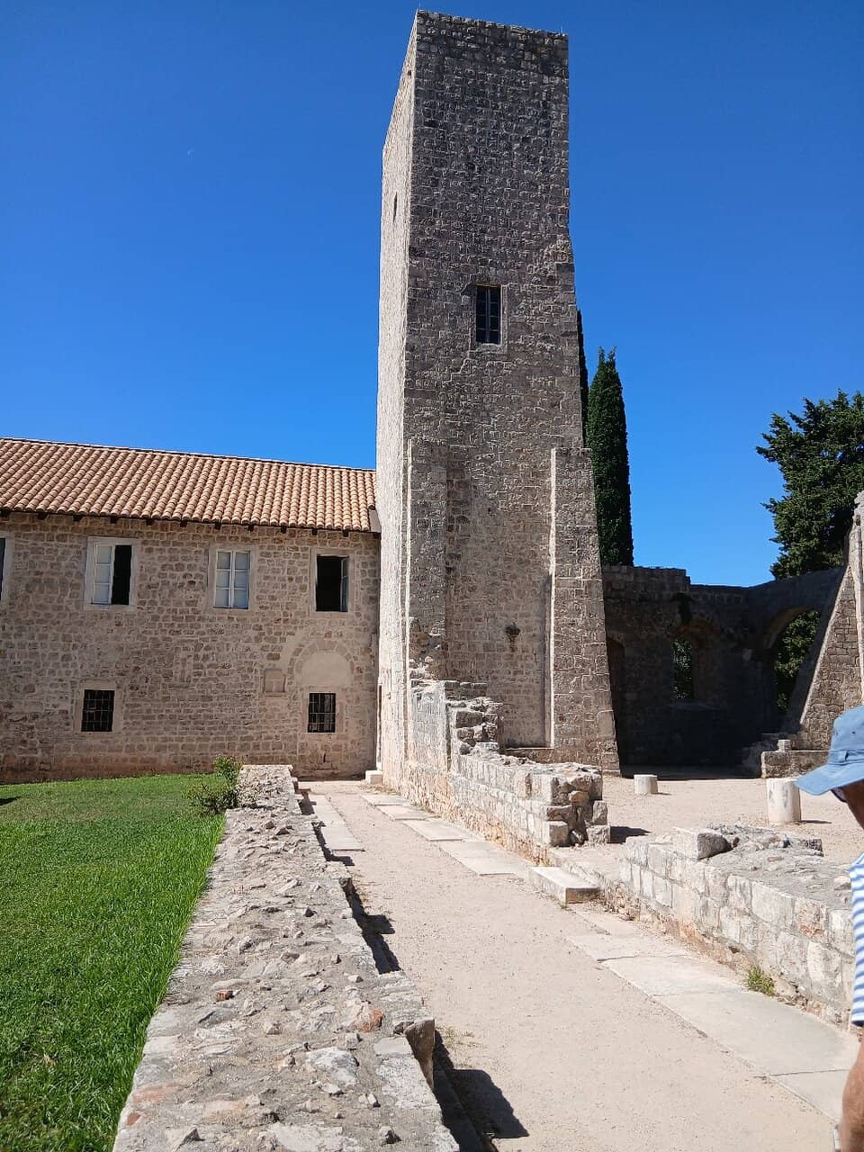Benedictine Monastery Ruins