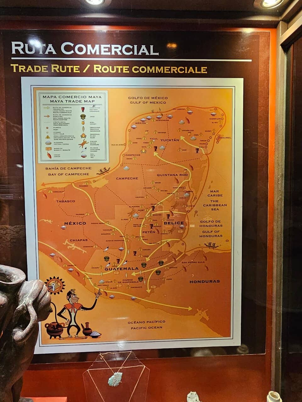 Chocolate History Exhibits