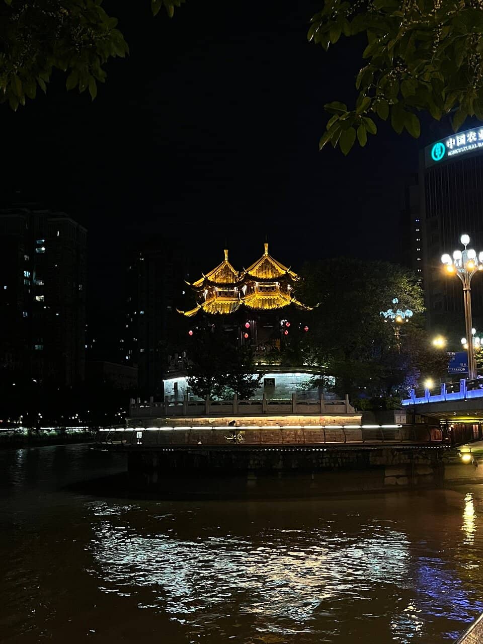 The Illuminated Bridge