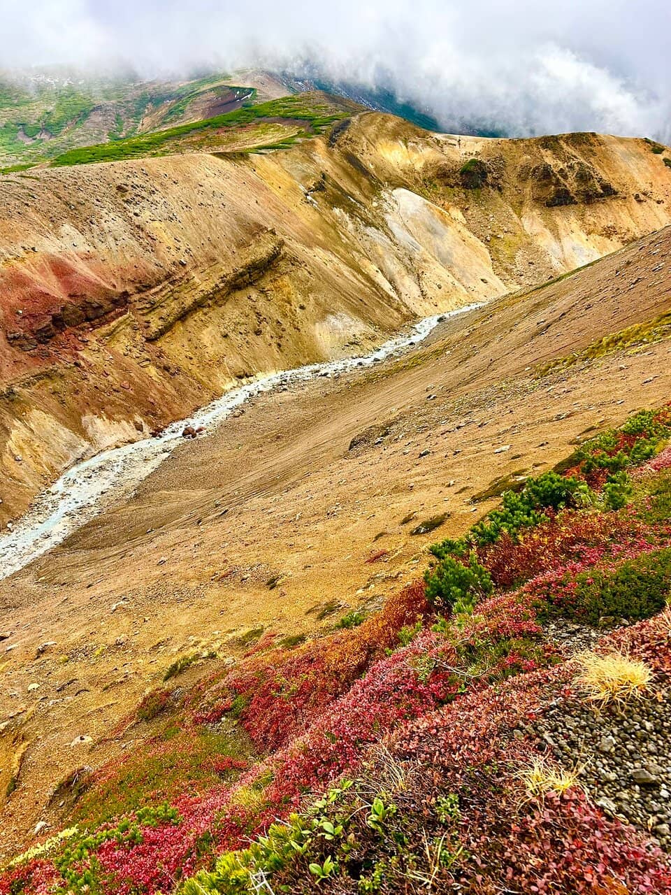 Summit Hike to Mt. Asahidake