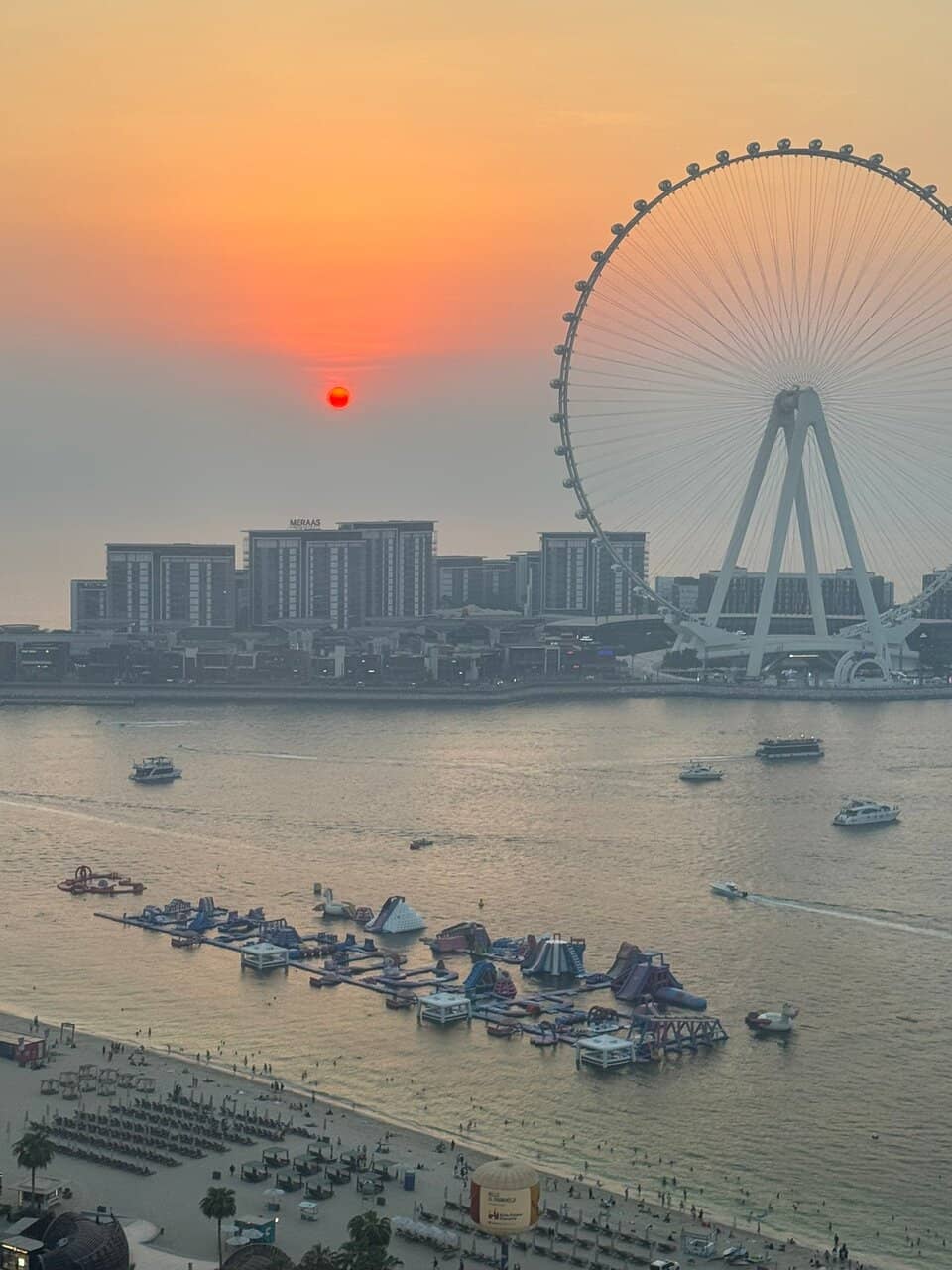 Golden Hour Sunset