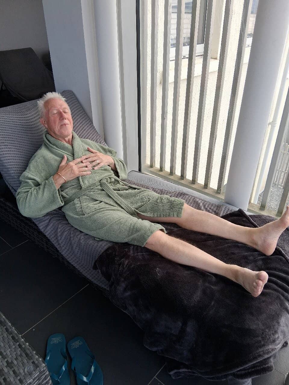 Private Steam Room & Shower