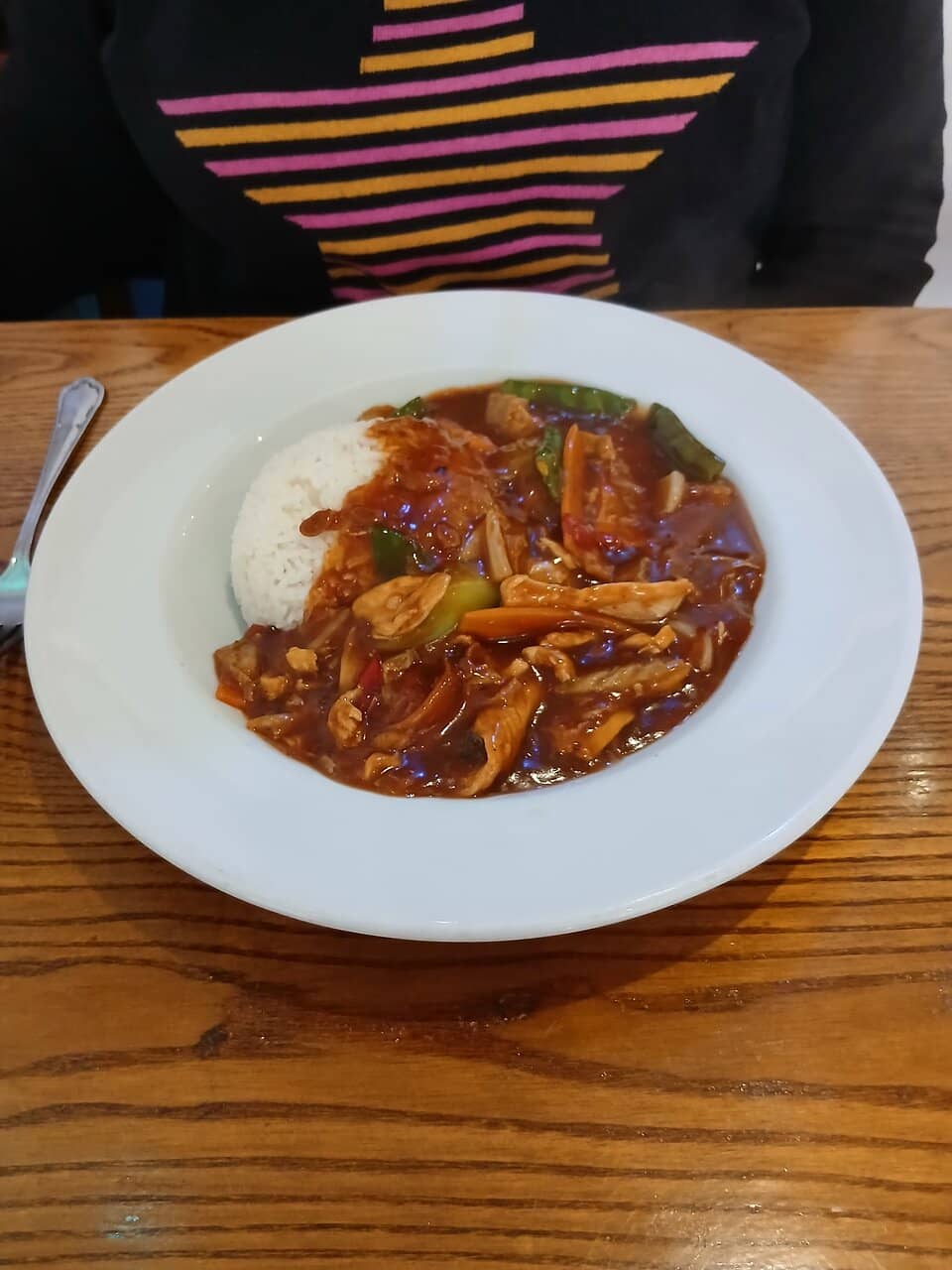 Fusion of Japanese & Chinese Flavors