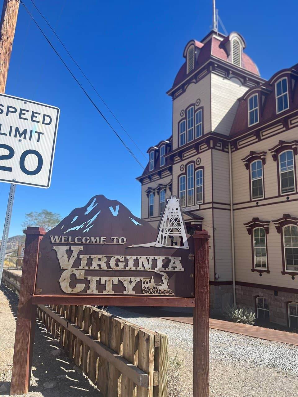 Comstock Lode History