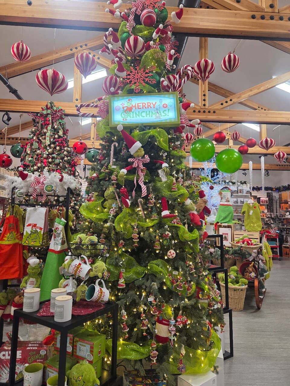 The Giant Santa Statue