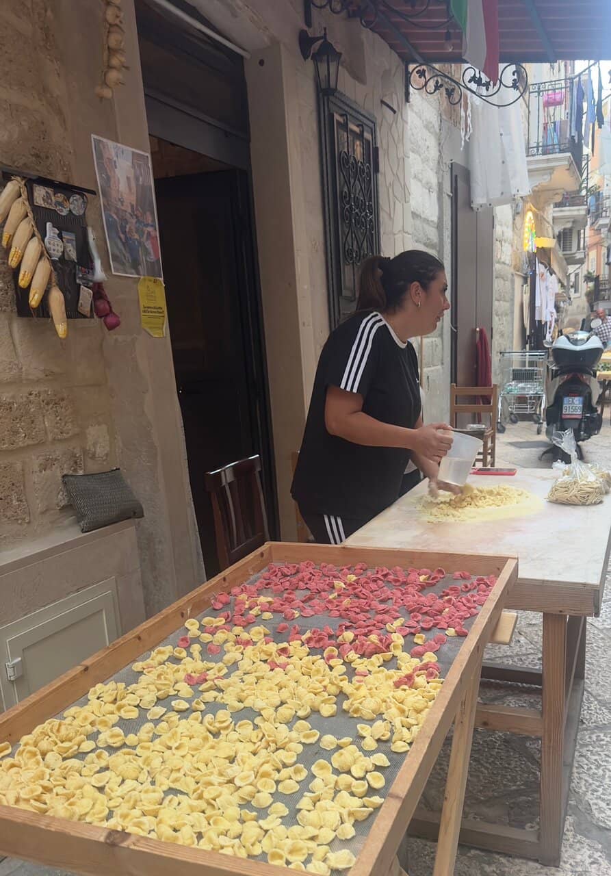 Orecchiette Making