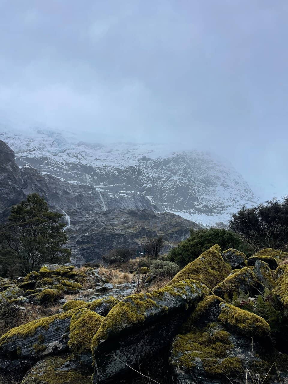 Rob Roy Glacier Viewpoint