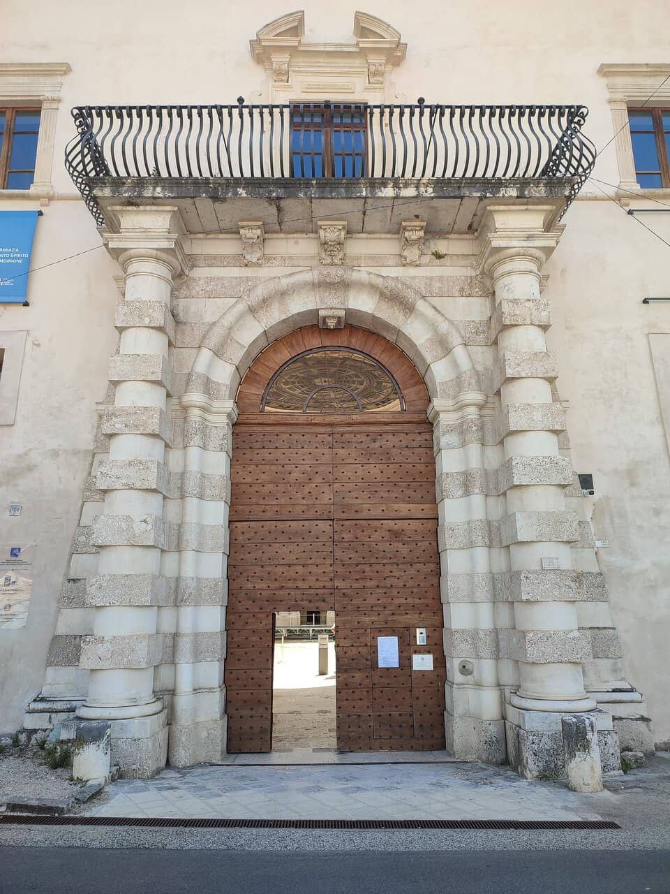 Cloisters and Library