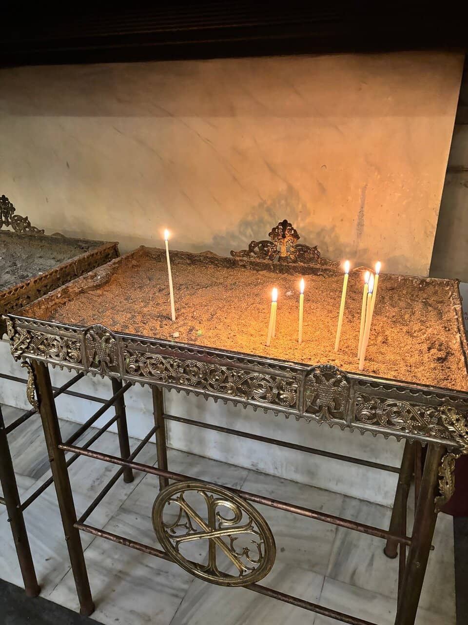 Opulent Interior & Frescoes