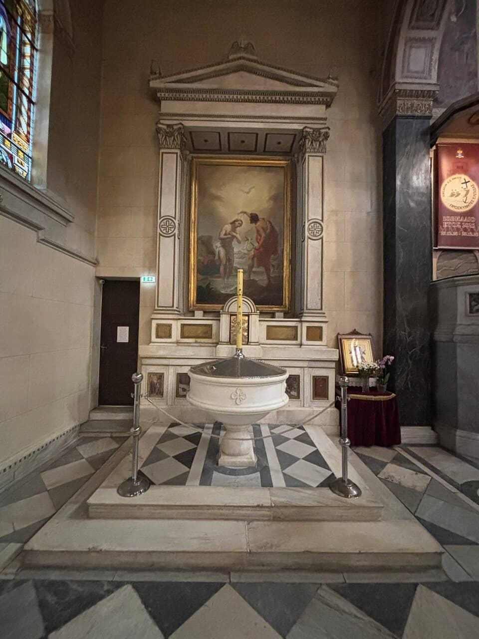Attending Mass