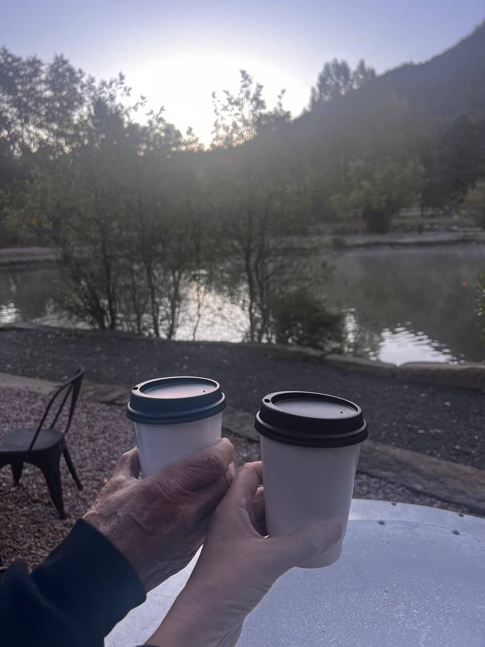 Scenic Outdoor Seating