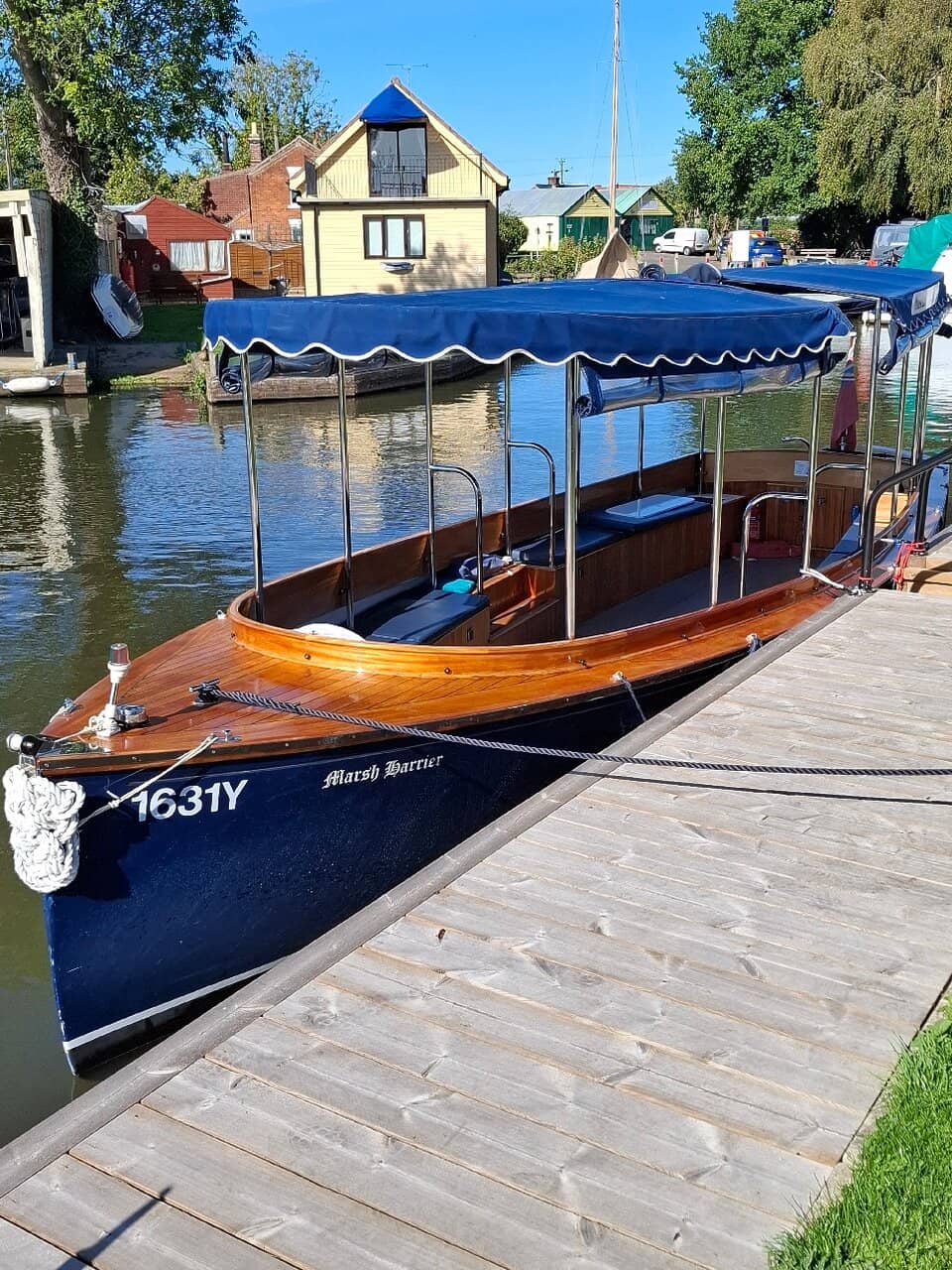 Historic Wherry 'Albion'