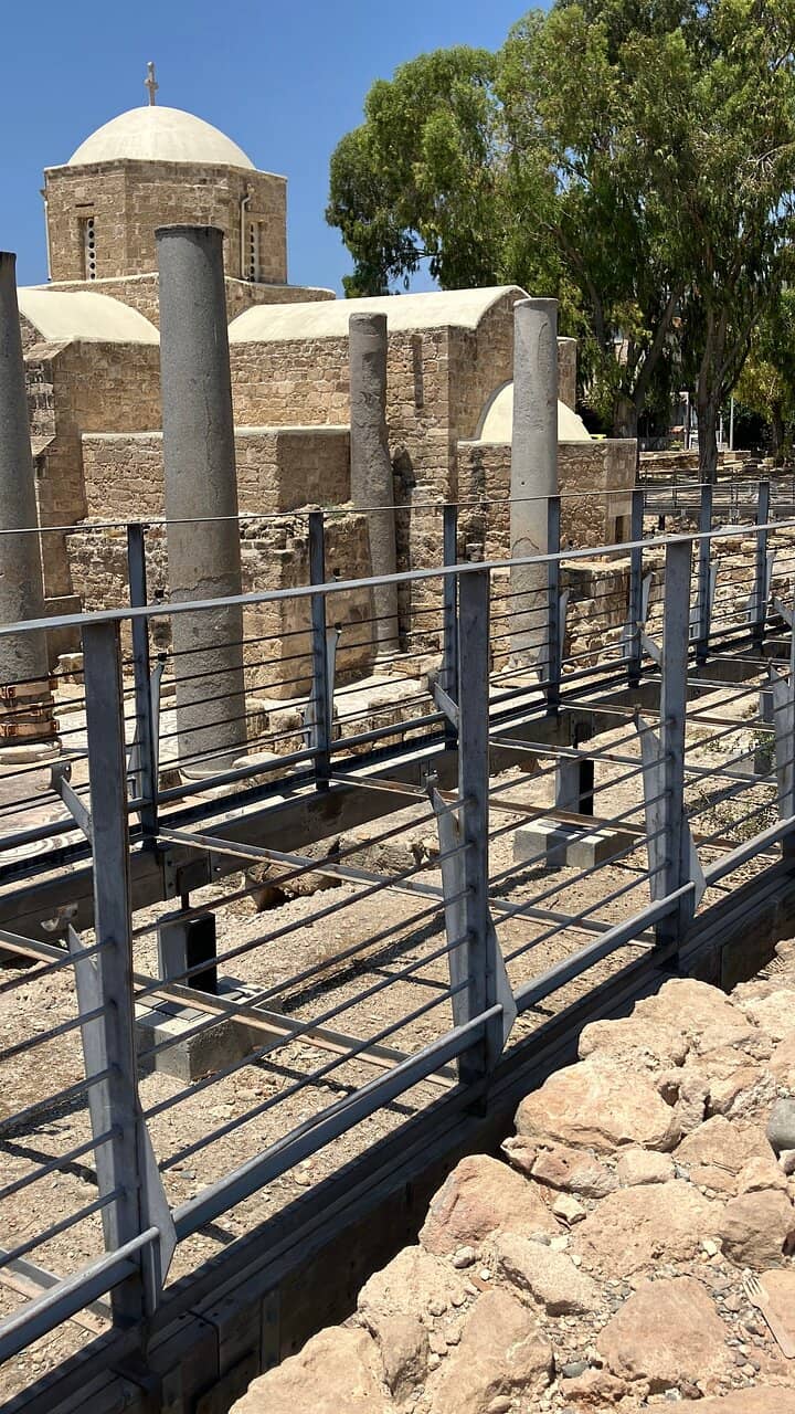 Chrysopolitissa Basilica Ruins