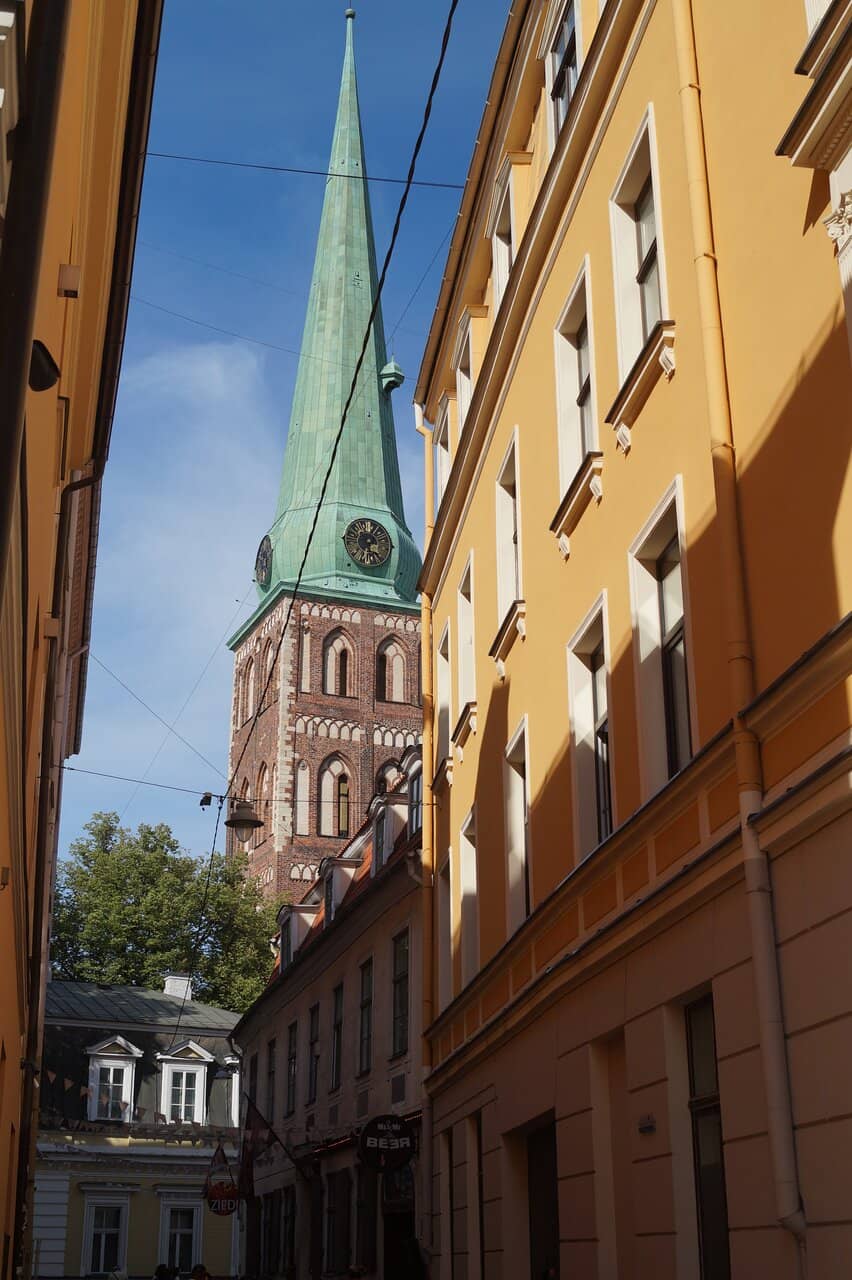 Old Town Cobbled Streets