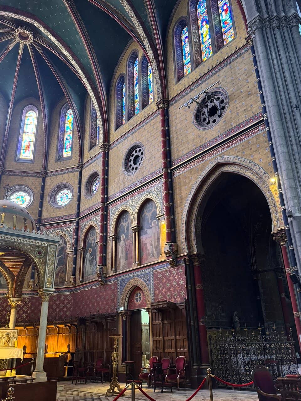 Intricate Stained Glass