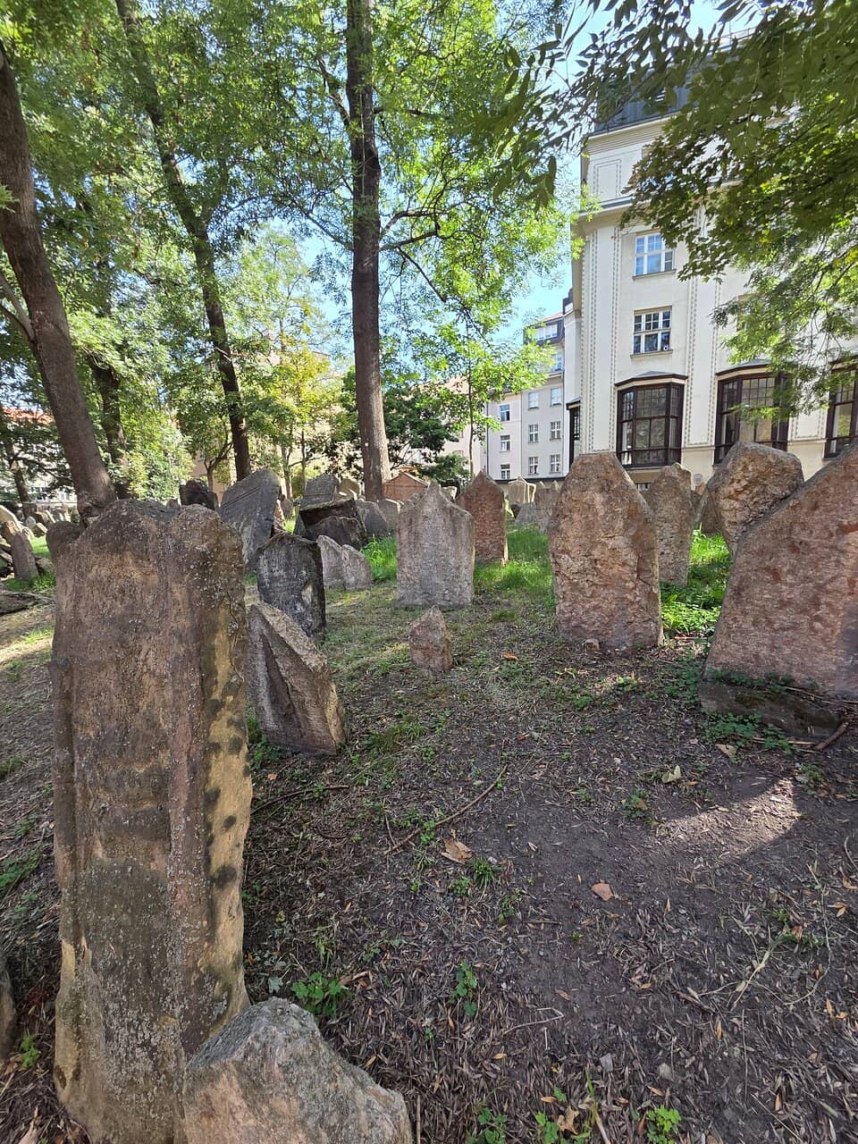 The Dense Gravestones