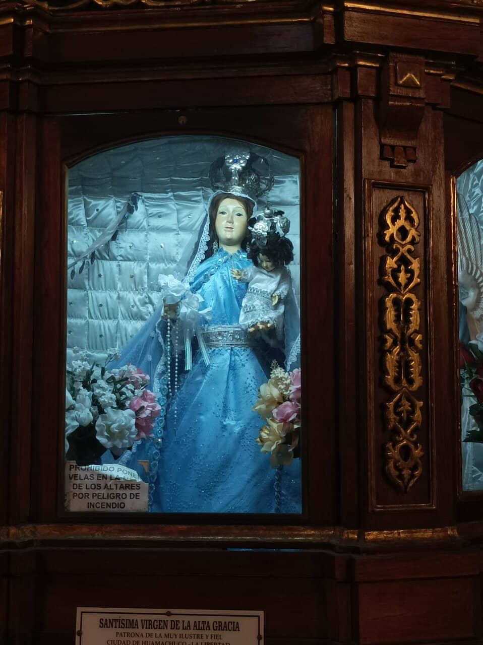 Ornate Interior