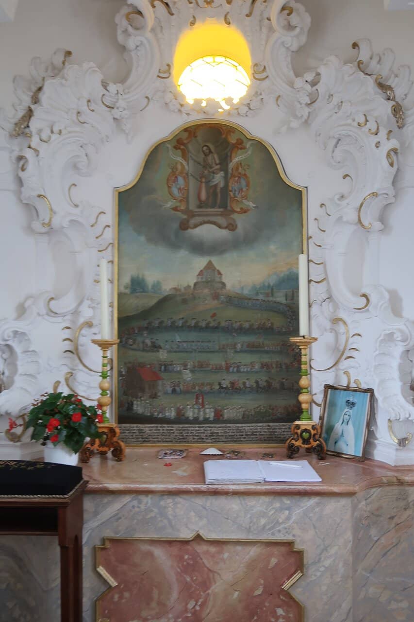 Rococo Interior