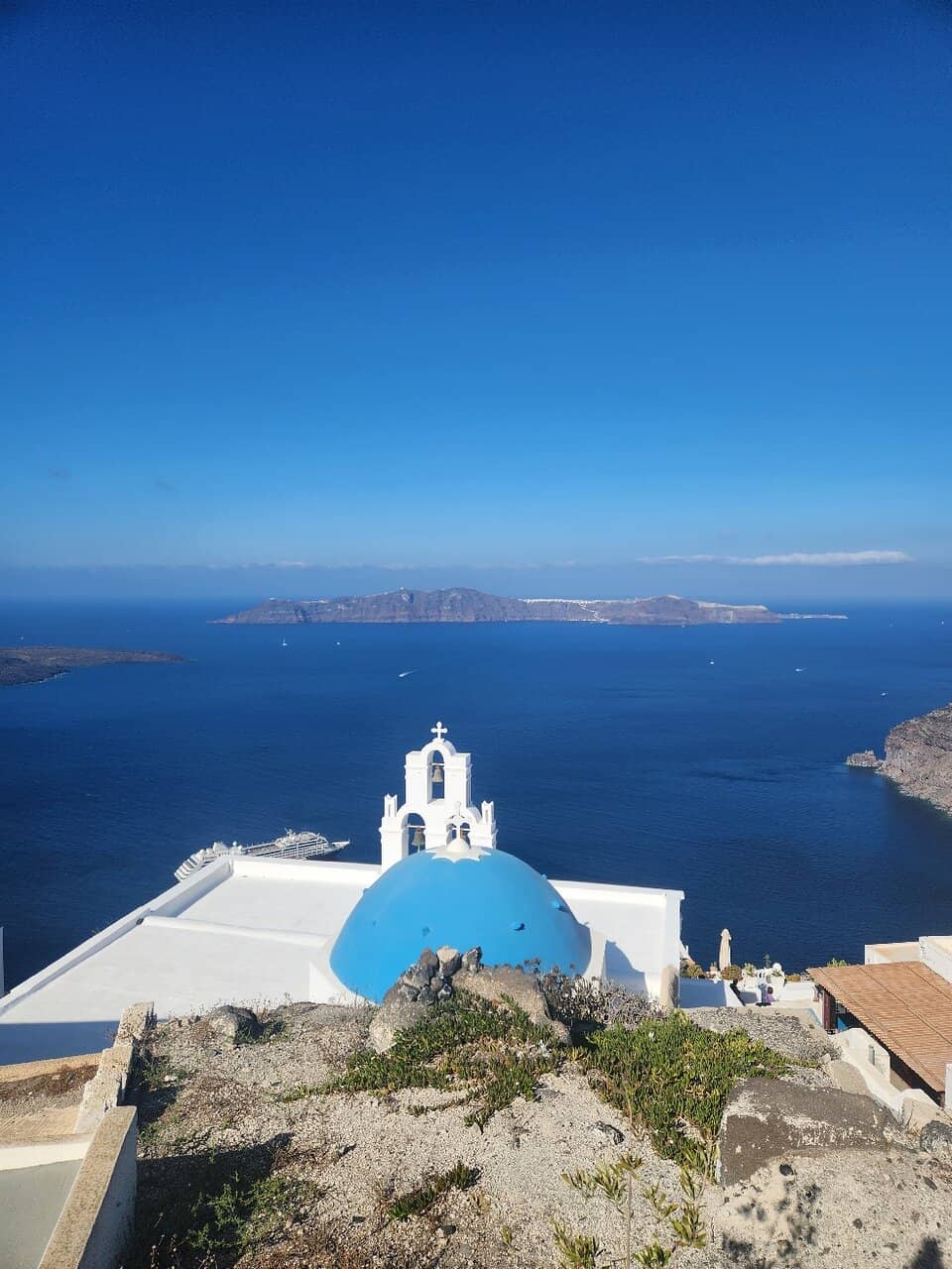 Panoramic Caldera Views