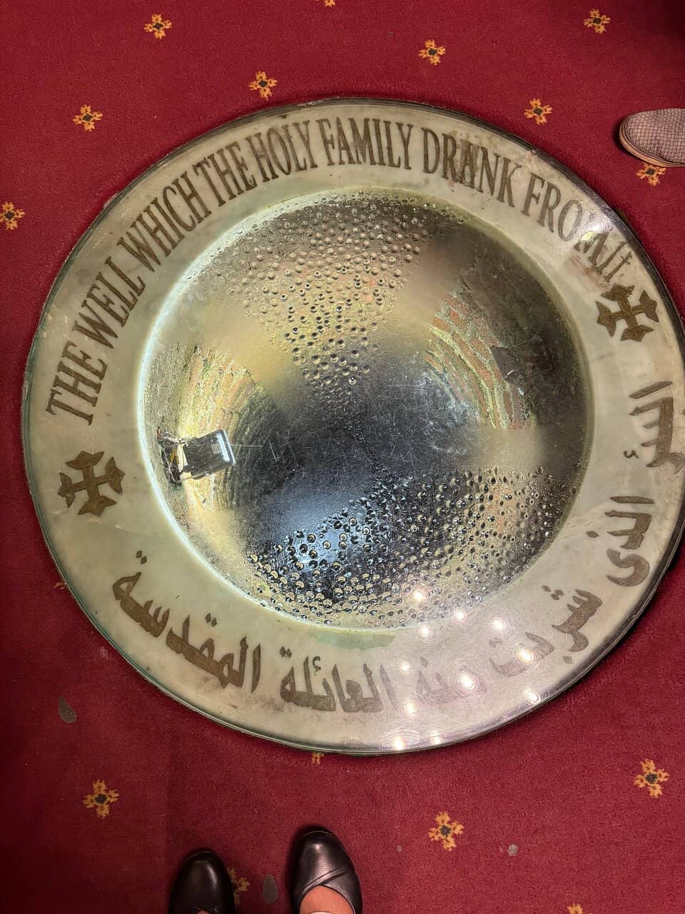 The Crypt of the Holy Family