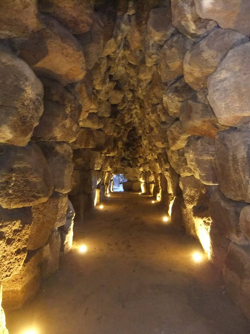 The Surrounding Village Ruins