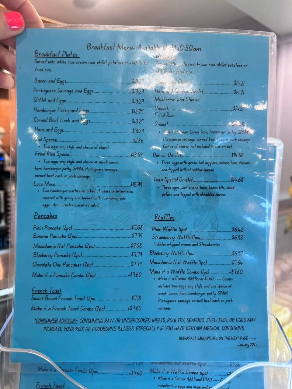 Generous Plate Lunches