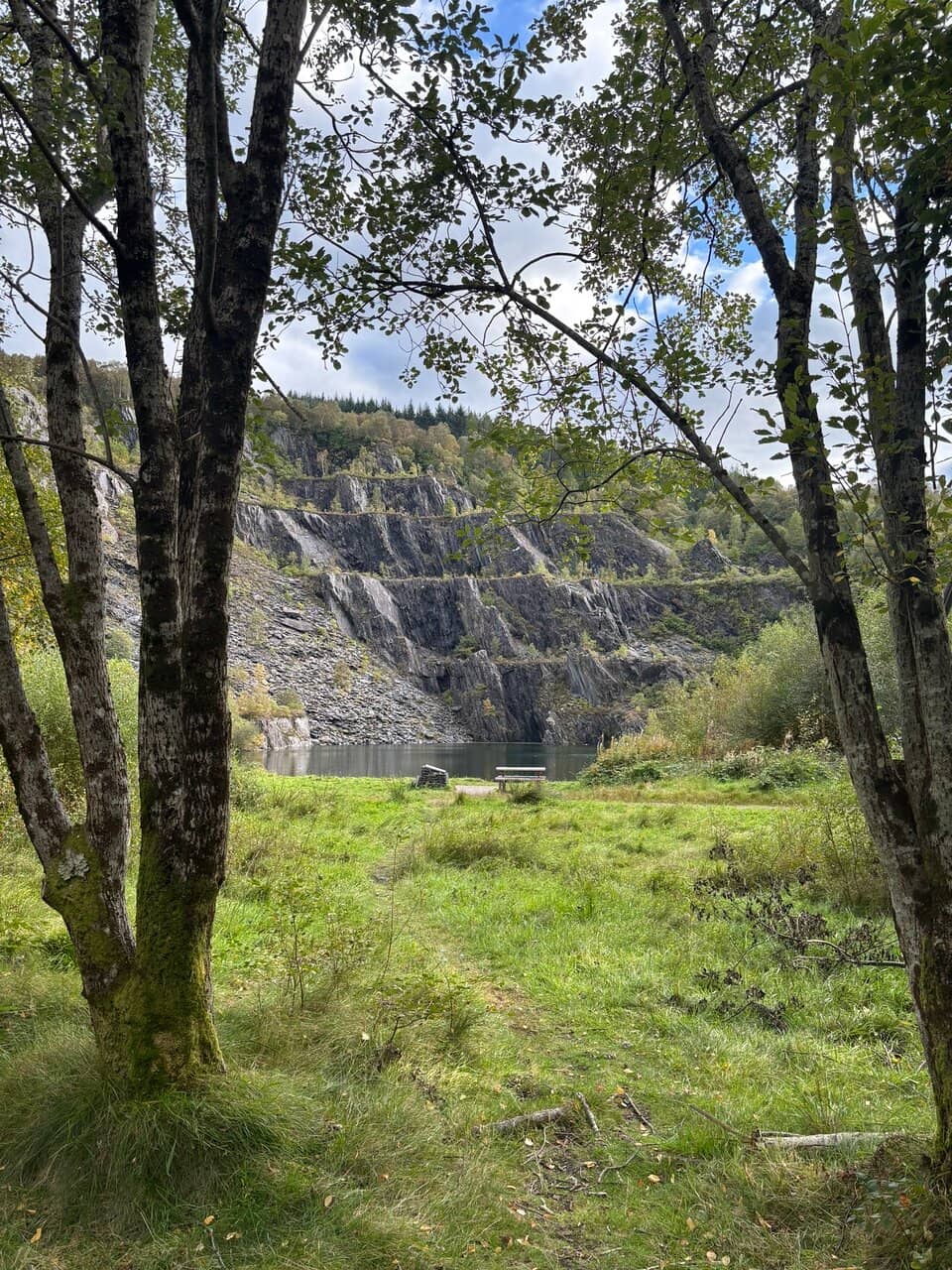 The Blue-Green Lochans