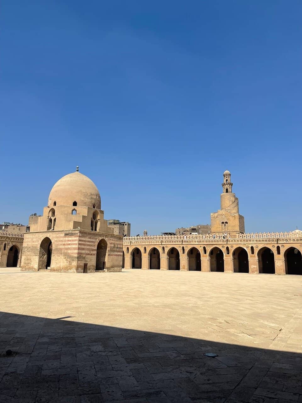 Expansive Courtyard