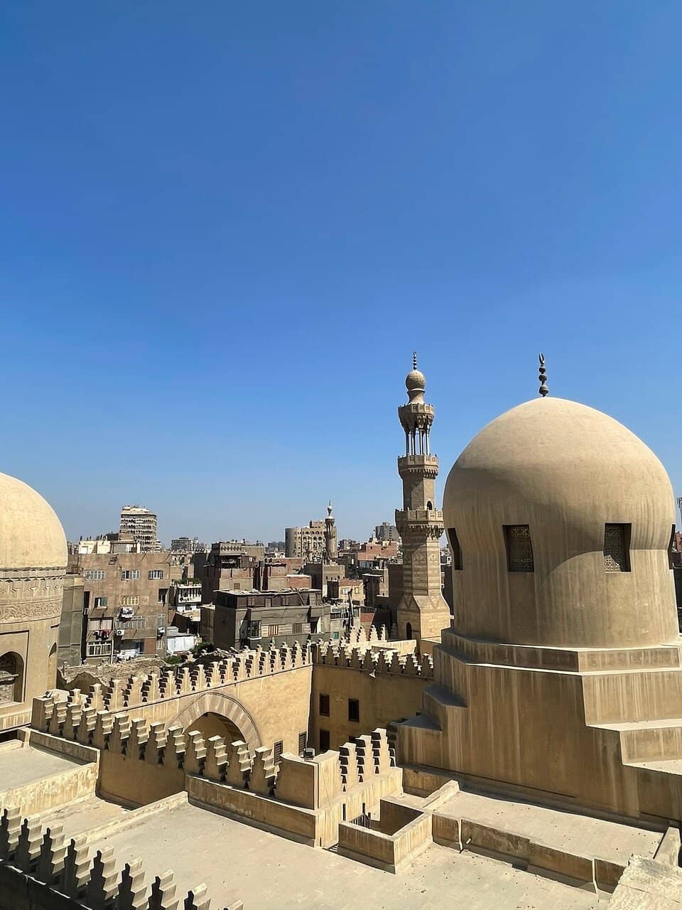Spiral Minaret