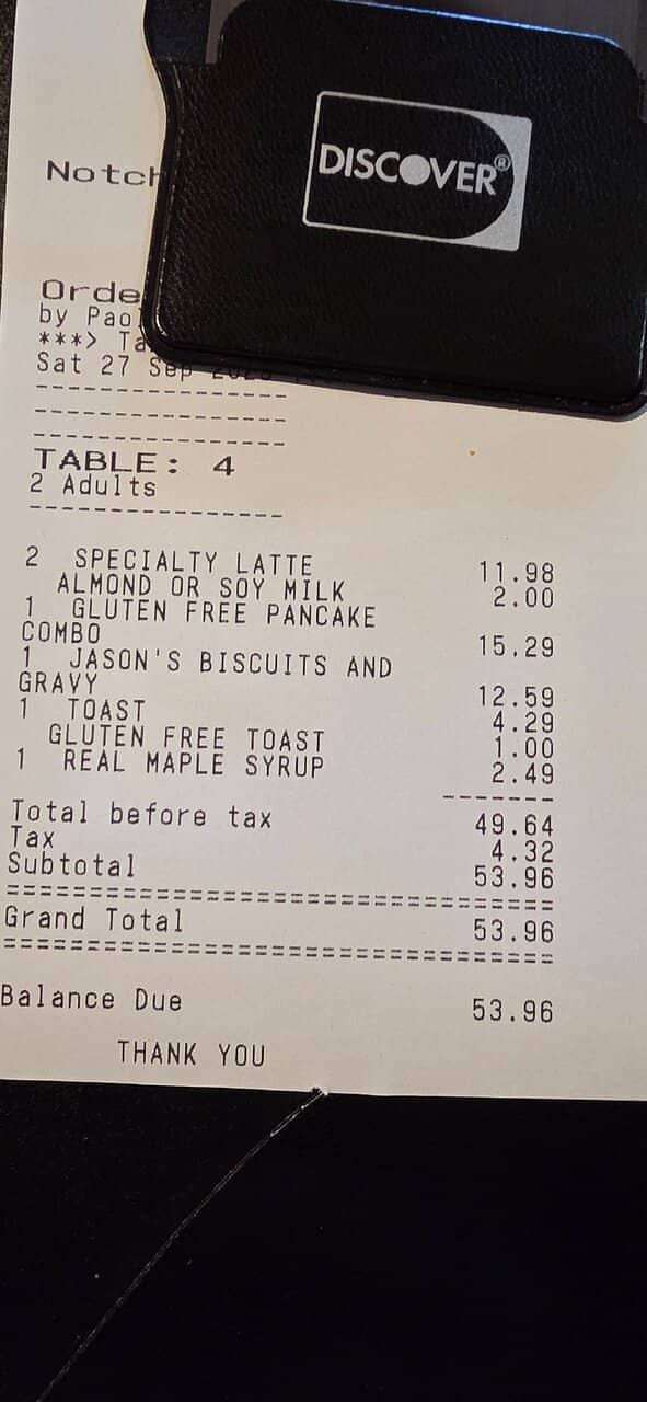 Unique Menu Creations