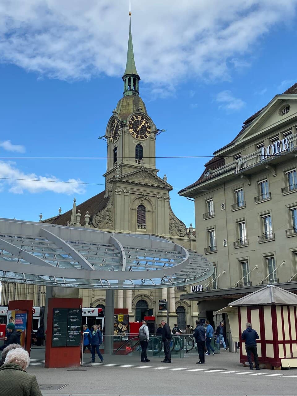 Bundesplatz Transport Hub