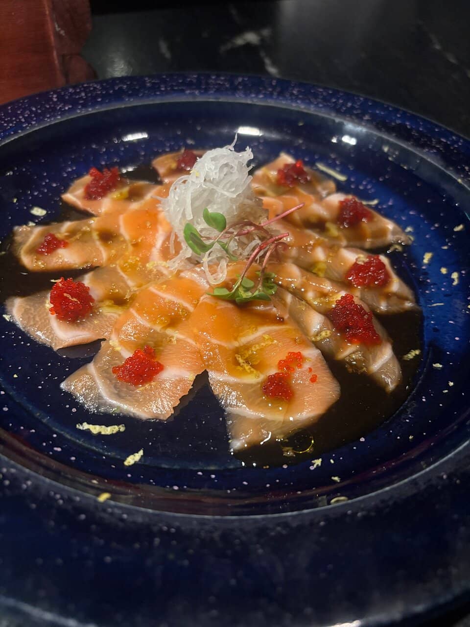 Salmon Tataki